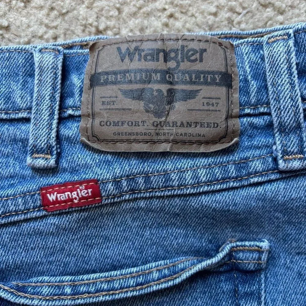 Wrangler size 36x30